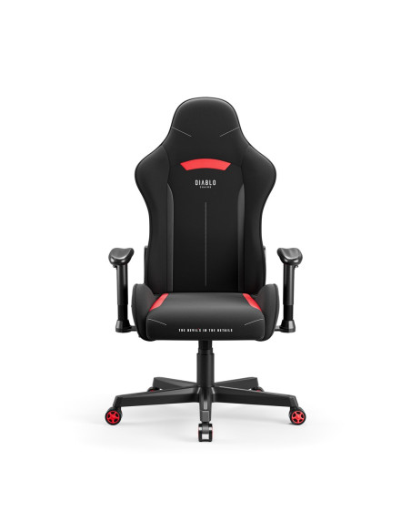 Fotel Gamingowy Diablo X-St4Rter Fotel Czarno-Czerwony