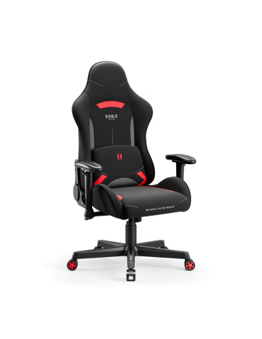 Fotel Gamingowy Diablo X-St4Rter Fotel Czarno-Czerwony
