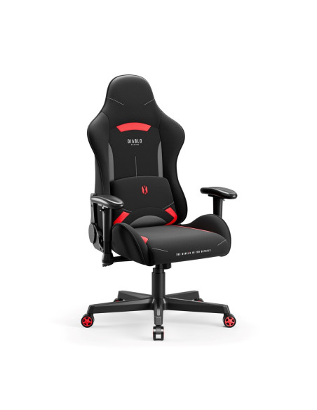 Fotel Gamingowy Diablo X-St4Rter Fotel Czarno-Czerwony