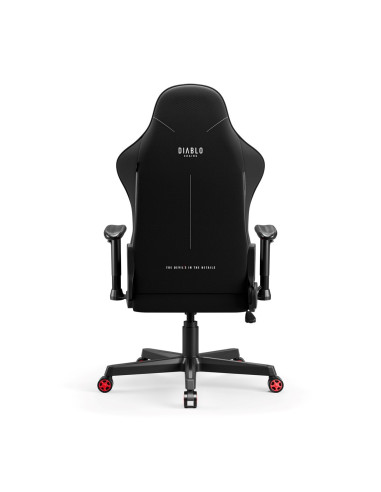 Fotel Gamingowy Diablo X-St4Rter Fotel Czarno-Czerwony