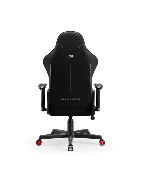 Fotel Gamingowy Diablo X-St4Rter Fotel Czarno-Czerwony