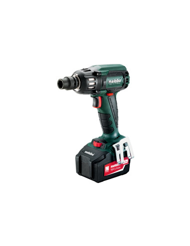 Metabo Ssw 18 Ltx 400 Bl 1/2" 2150 Rpm 400 N·m Czarny, Zielony 14 V