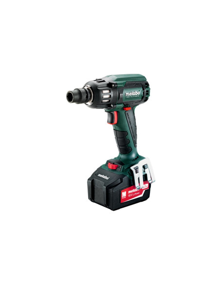 Metabo Ssw 18 Ltx 400 Bl 1/2" 2150 Rpm 400 N·m Czarny, Zielony 14 V