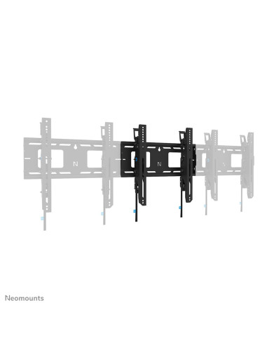 Neomounts Wl35-750Bl14 Uchwyt Do Telewizorów 190,5 Cm (75") Czarny