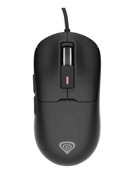 Genesis Krypton 660 Myszka Gaming Po Prawej Stronie Usb Typu-A Optyczny 12000 Dpi