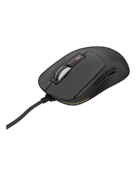 Genesis Krypton 660 Myszka Gaming Po Prawej Stronie Usb Typu-A Optyczny 12000 Dpi
