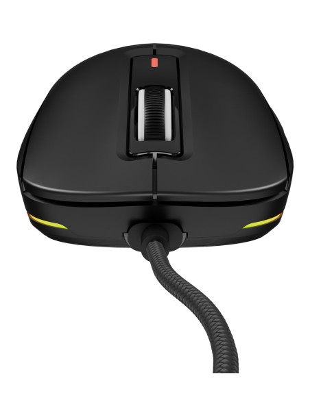 Genesis Krypton 660 Myszka Gaming Po Prawej Stronie Usb Typu-A Optyczny 12000 Dpi