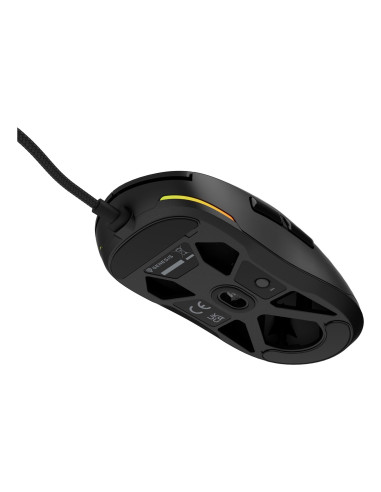 Genesis Krypton 660 Myszka Gaming Po Prawej Stronie Usb Typu-A Optyczny 12000 Dpi
