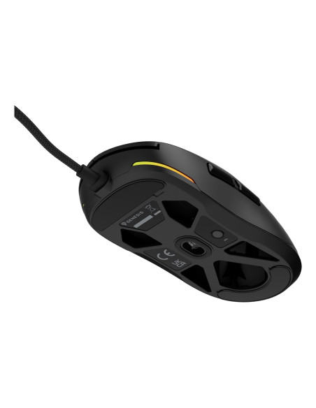 Genesis Krypton 660 Myszka Gaming Po Prawej Stronie Usb Typu-A Optyczny 12000 Dpi