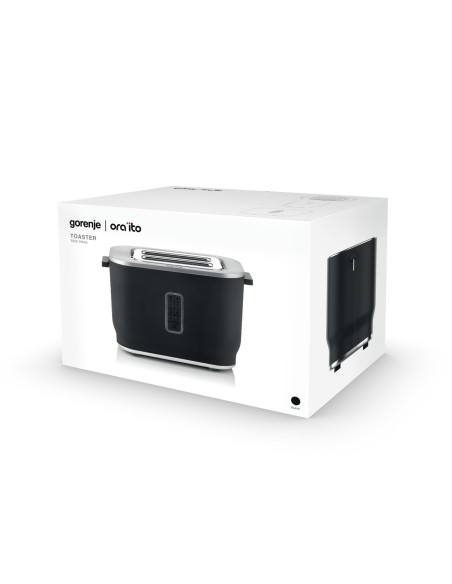 Gorenje T800Orab 6 2 Kaw. 800 W Czarny
