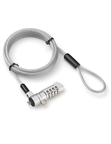 Techly Iq-Lok-16-K Zapięcie Do Kabli Srebrny 1,8 M