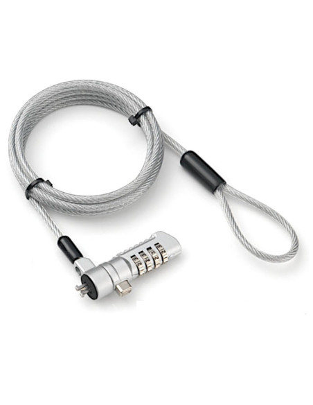 Techly Iq-Lok-16-K Zapięcie Do Kabli Srebrny 1,8 M
