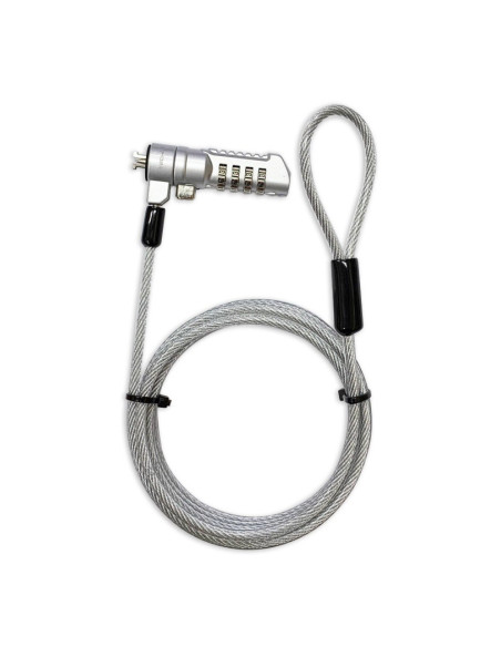 Techly Iq-Lok-16-K Zapięcie Do Kabli Srebrny 1,8 M