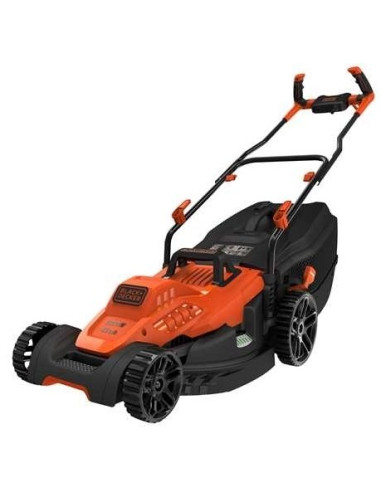 Black & Decker Bemw481Bh Kosiarka Kosiarka Do Trawnika Typu Push Prąd Przemienny Czarny, Pomarańczowy
