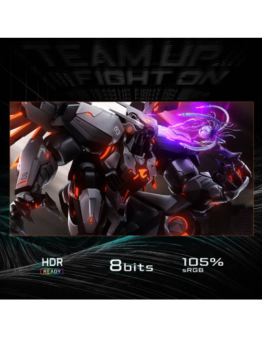 Gigabyte Gs27Fa Monitor Komputerowy 68,6 Cm (27") 1920 X 1080 Px Full Hd Led Czarny