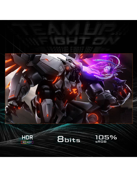 Gigabyte Gs27Fa Monitor Komputerowy 68,6 Cm (27") 1920 X 1080 Px Full Hd Led Czarny
