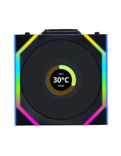 Lian Li Uni Fan Sl Wireless 120 Obudowa Komputera Wentylator 12 Cm Czarny 1 Szt. 2