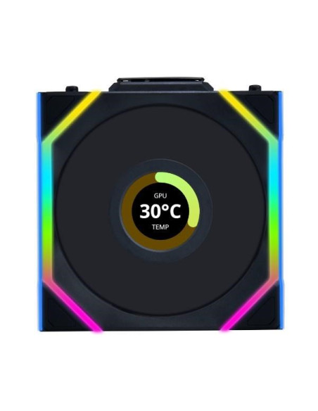 Lian Li Uni Fan Sl Wireless 120 Obudowa Komputera Wentylator 12 Cm Czarny 1 Szt.