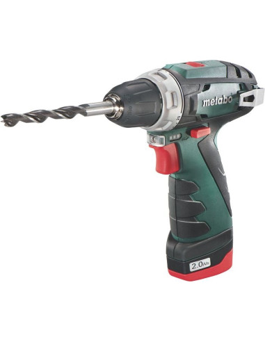 Metabo Powermaxx Bs Zamek Centralny 800 G Czarny, Zielony