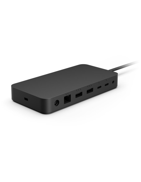 Microsoft Surface Thunderbolt 4 Dock Przewodowa Czarny