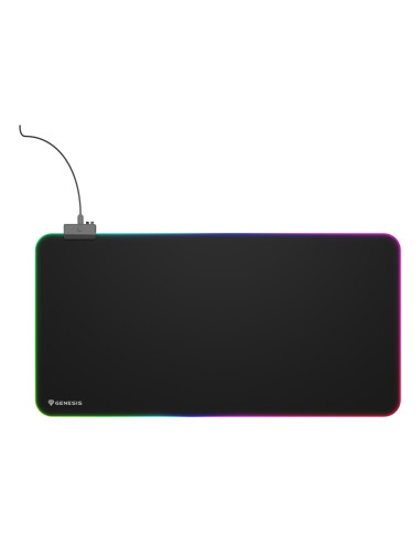 Genesis Boron 500 Xxl Rgb Podkładka Dla Graczy Czarny