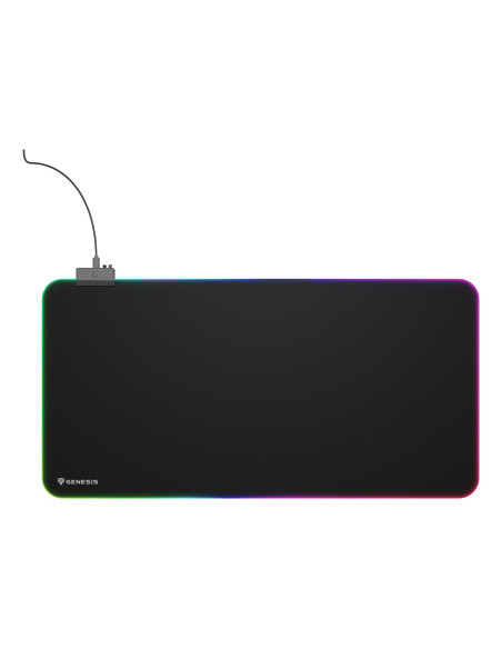 Genesis Boron 500 Xxl Rgb Podkładka Dla Graczy Czarny