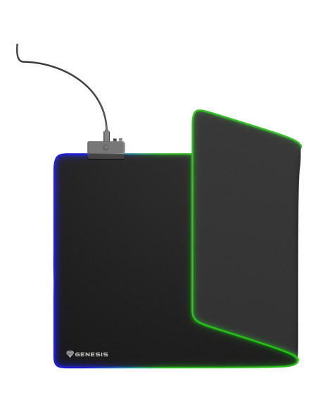 Genesis Boron 500 Xxl Rgb Podkładka Dla Graczy Czarny