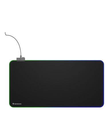 Genesis Boron 500 Xxl Rgb Podkładka Dla Graczy Czarny