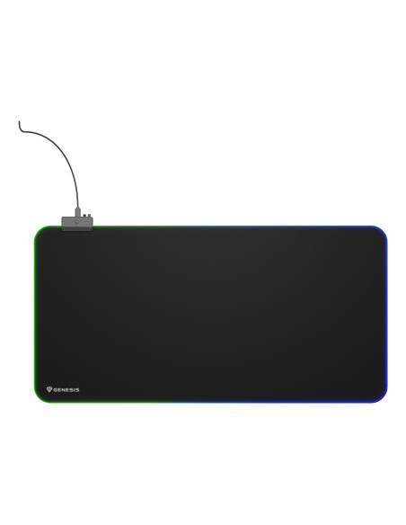 Genesis Boron 500 Xxl Rgb Podkładka Dla Graczy Czarny