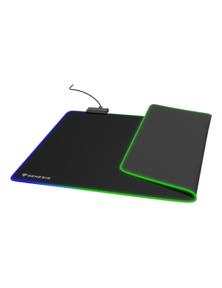 Genesis Boron 500 Xxl Rgb Podkładka Dla Graczy Czarny