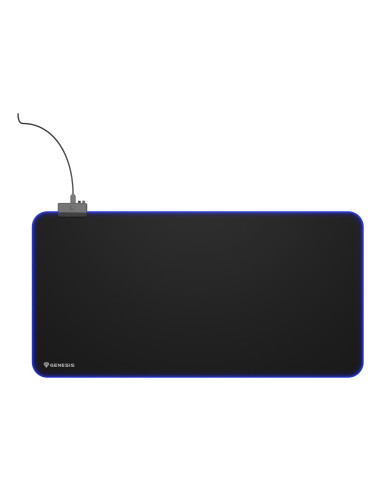 Genesis Boron 500 Xxl Rgb Podkładka Dla Graczy Czarny