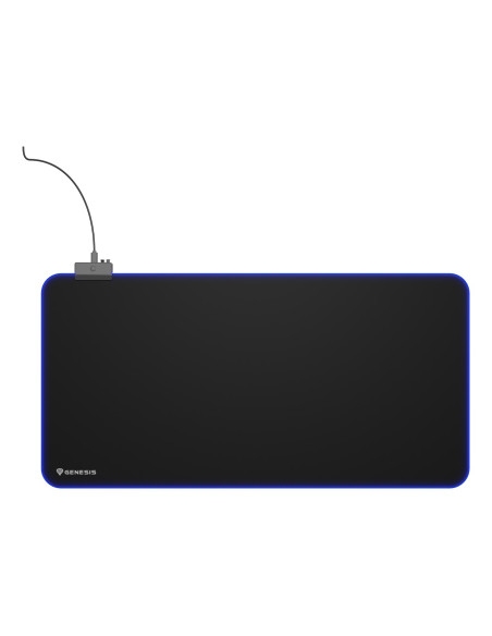 Genesis Boron 500 Xxl Rgb Podkładka Dla Graczy Czarny