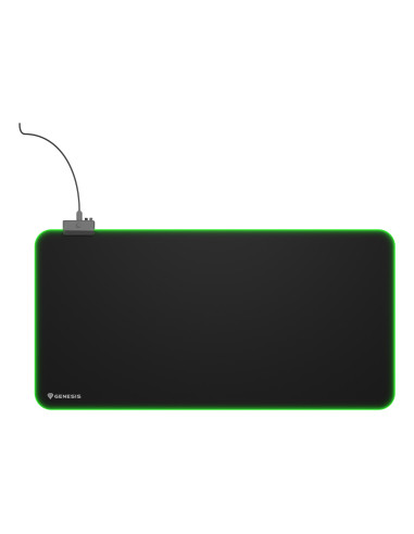 Genesis Boron 500 Xxl Rgb Podkładka Dla Graczy Czarny