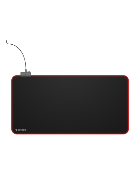 Genesis Boron 500 Xxl Rgb Podkładka Dla Graczy Czarny