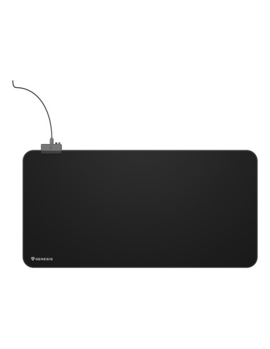 Genesis Boron 500 Xxl Rgb Podkładka Dla Graczy Czarny