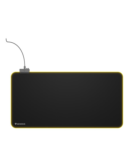 Genesis Boron 500 Xxl Rgb Podkładka Dla Graczy Czarny
