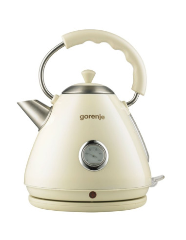 Gorenje K17Cli Czajnik Elektryczny 1,7 L 2200 W Beżowy