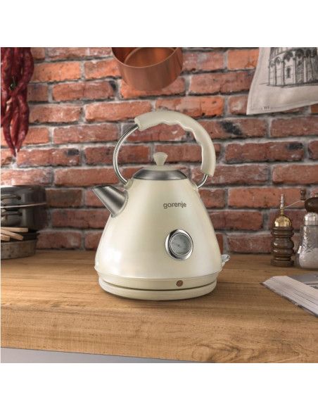 Gorenje K17Cli Czajnik Elektryczny 1,7 L 2200 W Beżowy