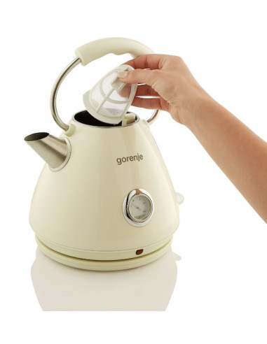 Gorenje K17Cli Czajnik Elektryczny 1,7 L 2200 W Beżowy