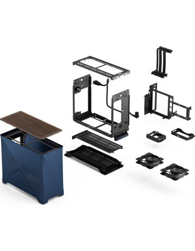 Fractal Design Era 2 Mini Tower Niebieski