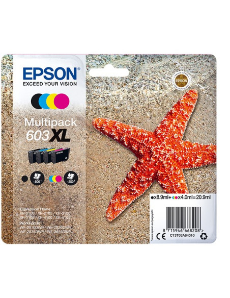 Epson Multipack 4-Colours 603Xl Ink