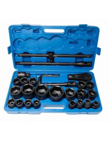 Rockforce Zestaw Kluczy Udar.26El. 3/4" - 1"  6Kąt.
