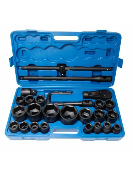 Rockforce Zestaw Kluczy Udar.26El. 3/4" - 1"  6Kąt.