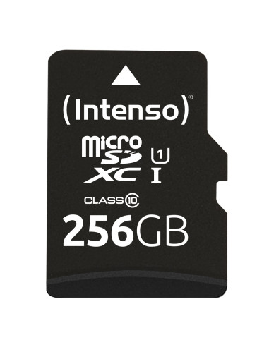 Intenso Microsd Karte Uhs-I Premium 256 Gb Klasa 10