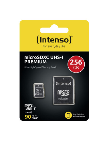 Intenso Microsd Karte Uhs-I Premium 256 Gb Klasa 10
