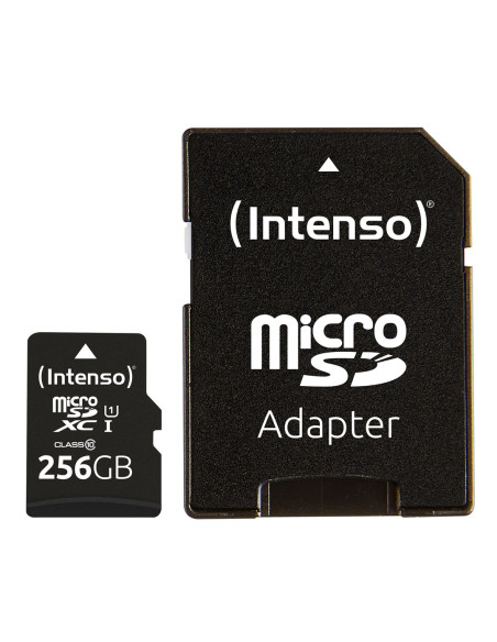 Intenso Microsd Karte Uhs-I Premium 256 Gb Klasa 10