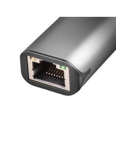 Axagon Ade-25Rc Adaptera Sieciowego Usb 3.2 - Usb Typ-C, Rj45 2