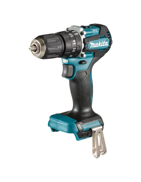 Makita Dhp487Z Wiertło 1700 Rpm Zamek Centralny 1,4 Kg Czarny, Niebieski
