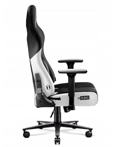 Fotel Gamingowy Diablo X-Player 2.0 Normal Fotel Biało-Czarny