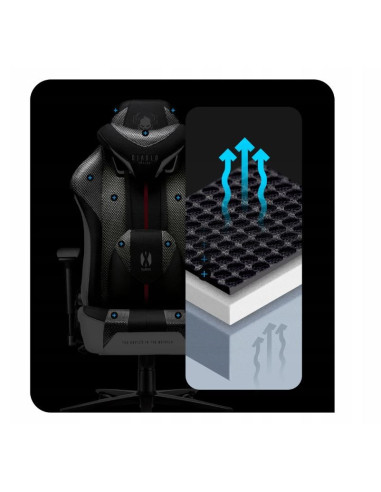 Fotel Gamingowy Diablo X-Player 2.0 Normal Fotel Biało-Czarny